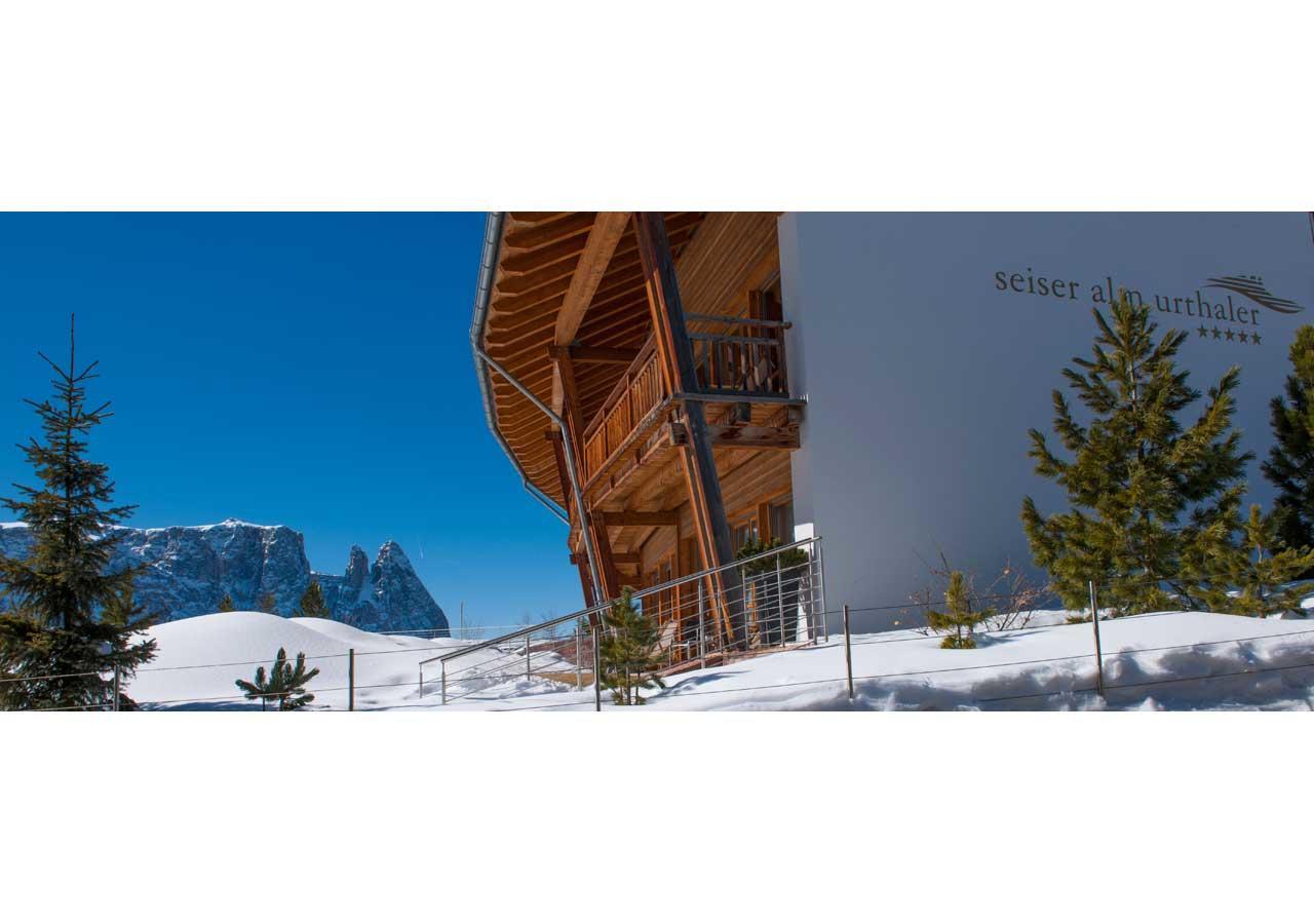 Hotel Urthaler Alpe Di Siusi